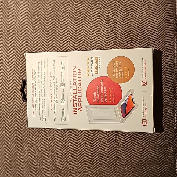 Armour Edge Protective Glass - Picture 2 of 3